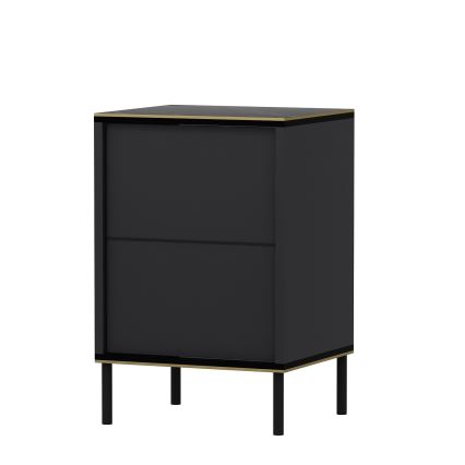 Nightstand IMAJ 60x40 cm anthracite
