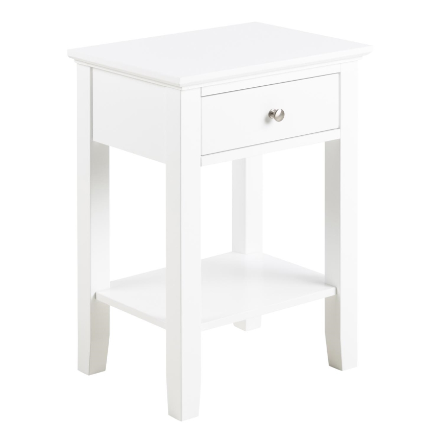 Nightstand LARA white