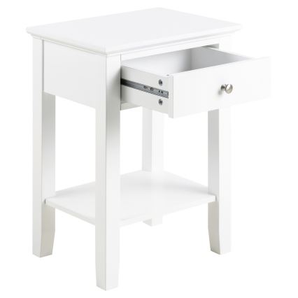 Nightstand LARA white