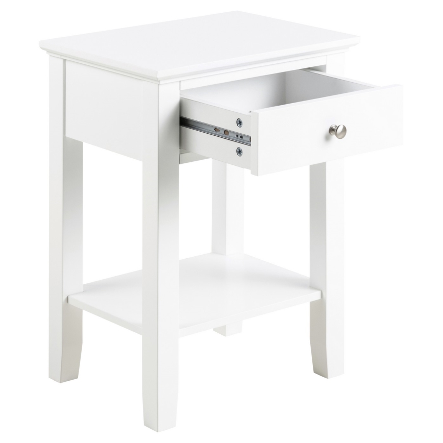 Nightstand LARA white