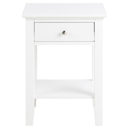 Nightstand LARA white