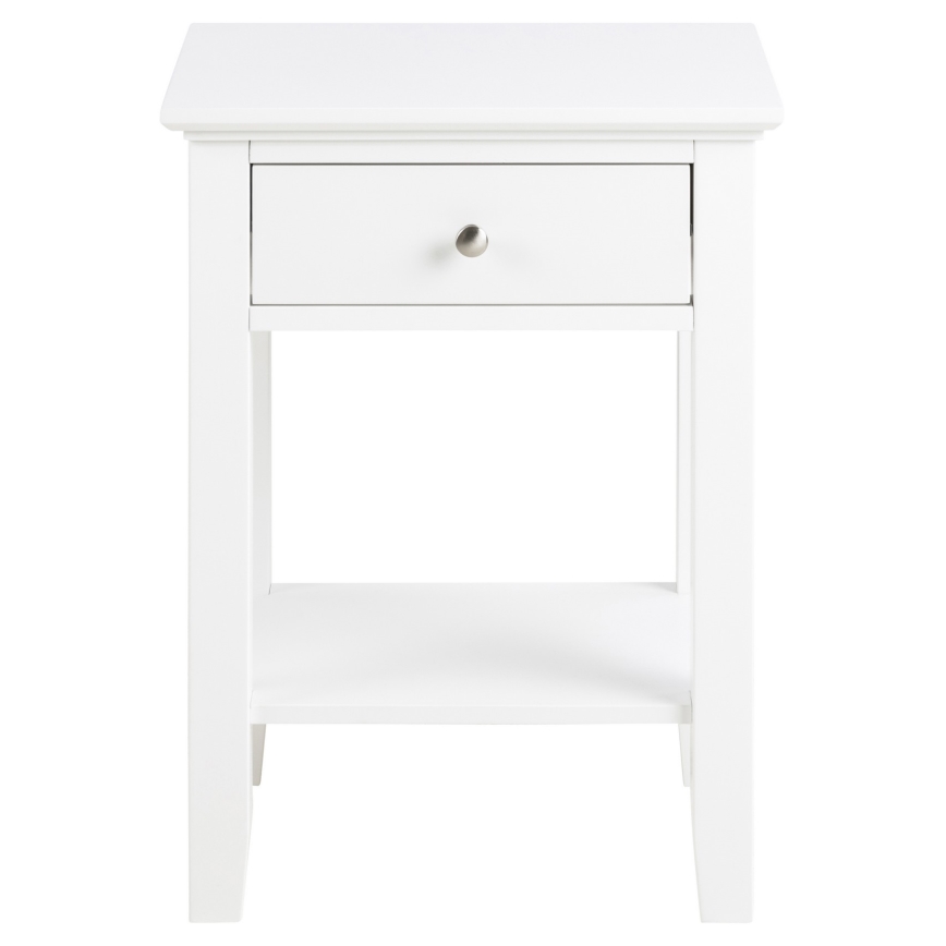 Nightstand LARA white