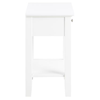 Nightstand LARA white