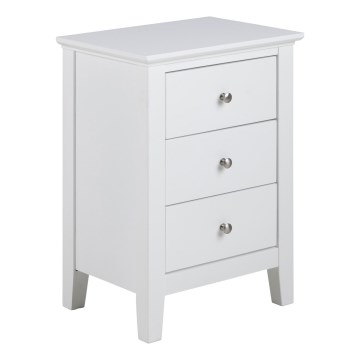 Nightstand LARA white