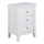 Nightstand LARA white