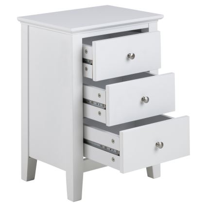 Nightstand LARA white