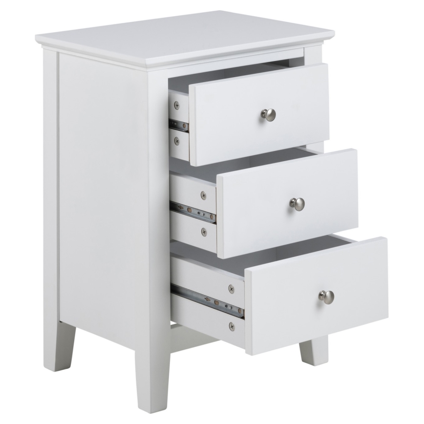 Nightstand LARA white
