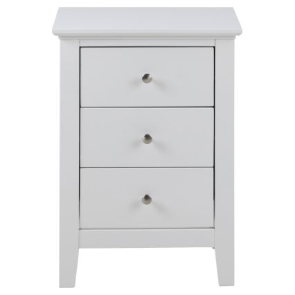 Nightstand LARA white