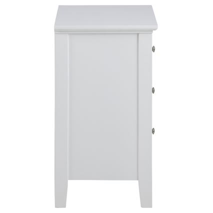 Nightstand LARA white