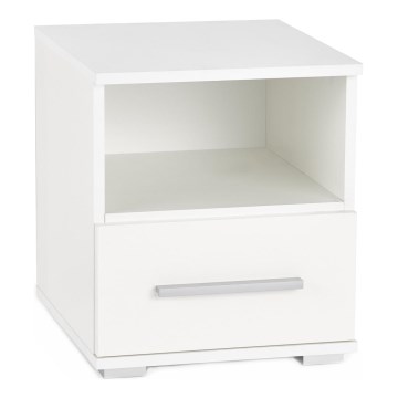 Nightstand LIMA 44x40 cm white