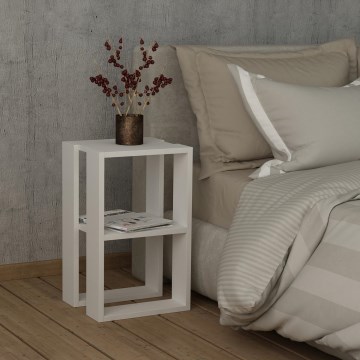 Nightstand LONIE 55x30 white