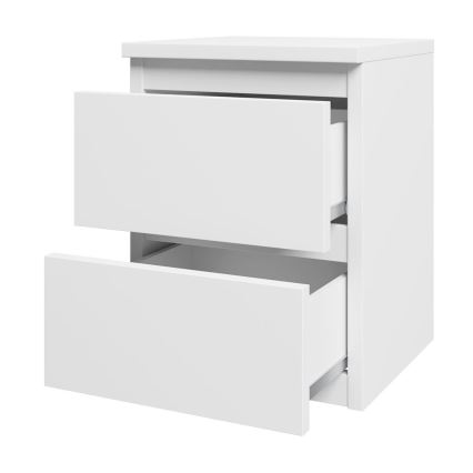 Nightstand MALWA 40x40 cm matte white