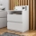 Nightstand MALWA 59x40 cm white