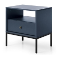 Nightstand MONO 56x54 cm blue