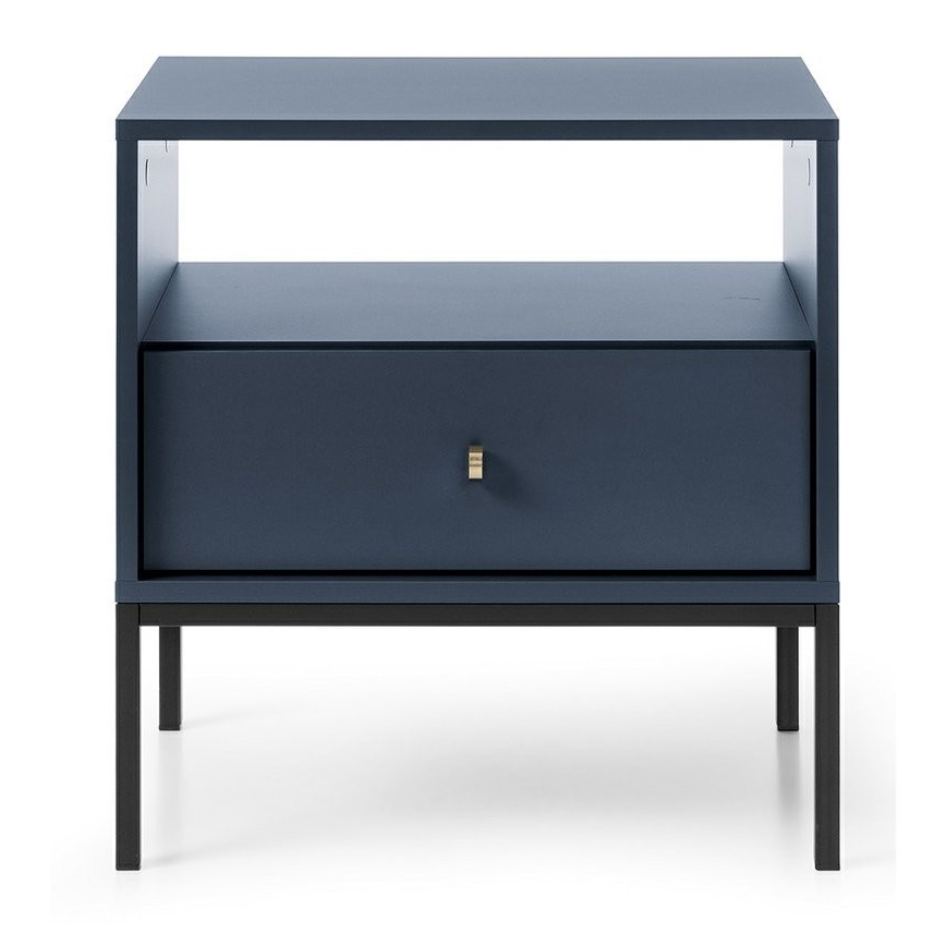 Nightstand MONO 56x54 cm blue