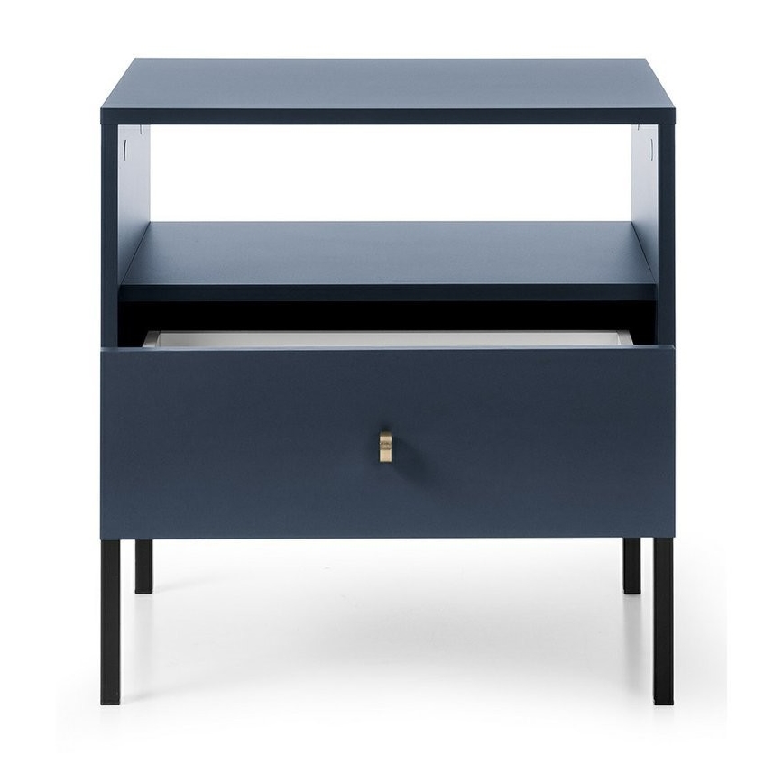 Nightstand MONO 56x54 cm blue