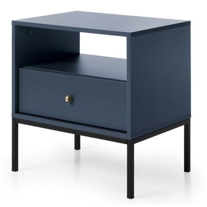 Nightstand MONO 56x54 cm blue