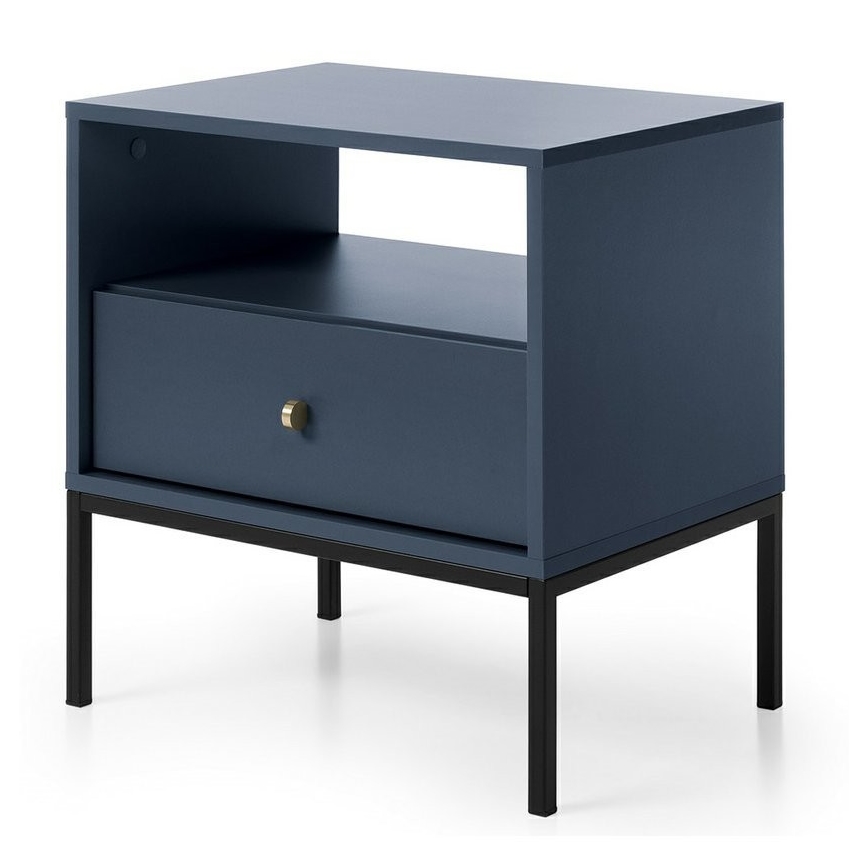 Nightstand MONO 56x54 cm blue
