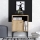 Nightstand NUNO 55x40 cm sapphire oak