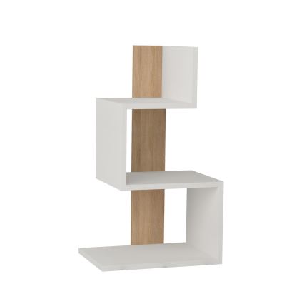 Nightstand ROSIE 72x42 cm white/oak