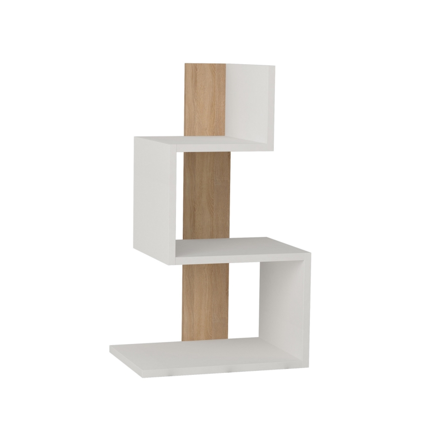 Nightstand ROSIE 72x42 cm white/oak