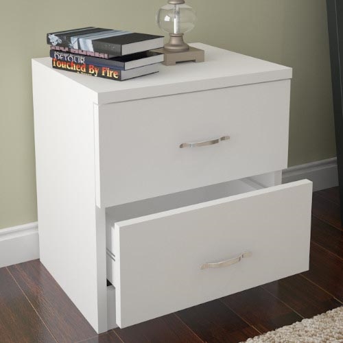 Nightstand SINE 42x40 cm white