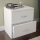 Nightstand SINE 42x40 cm white