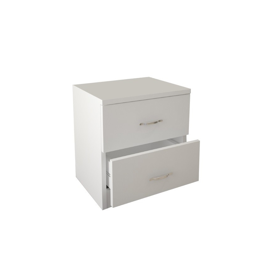 Nightstand SINE 42x40 cm white
