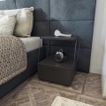 Nightstand TEKOBA 52x42 cm anthracite
