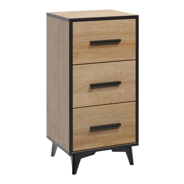 Nightstand TERRA 95x47,5 cm oak riviera