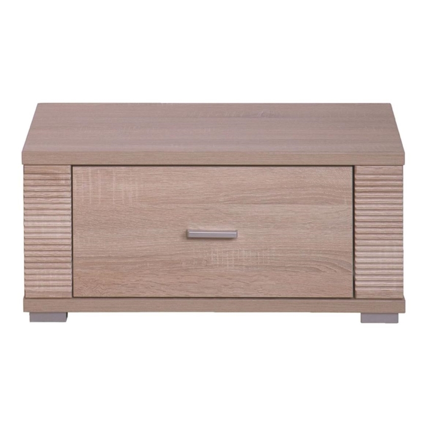 Nightstand THEMO 29x63 cm oak Sonoma