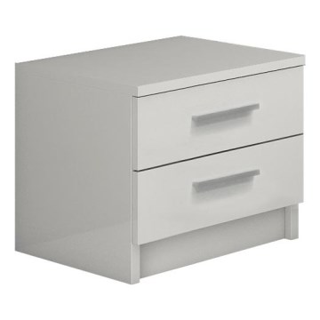 Nightstand TOD white