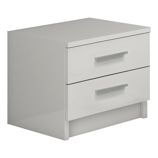 Nightstand TOD white