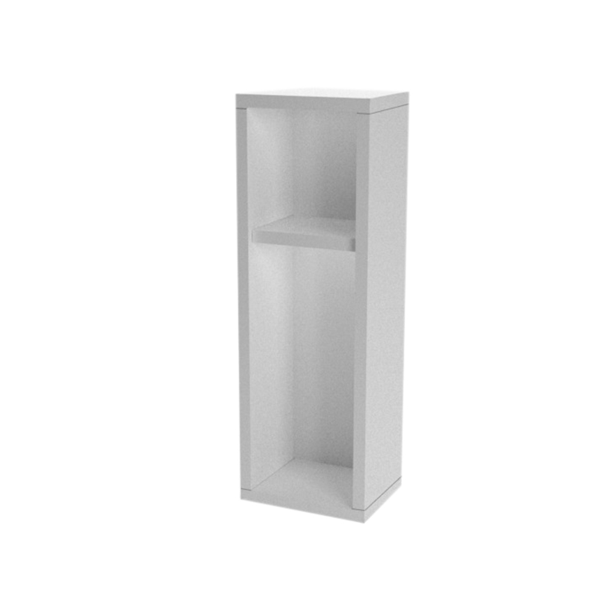 Nightstand TURRA 65x20 cm white