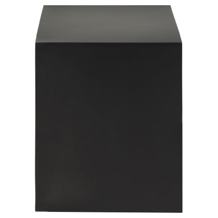 Nightstand with wall mounting option BEKIM black