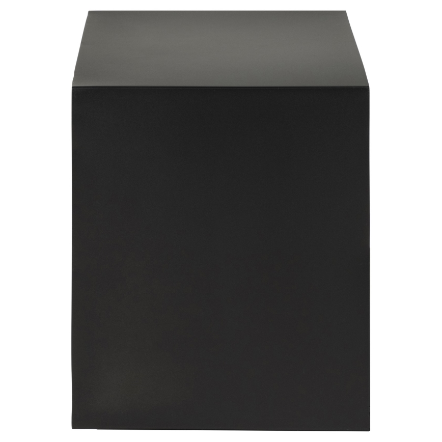 Nightstand with wall mounting option BEKIM black