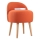 NIKI Stool, Ø 46 cm, Orange