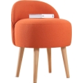 NIKI Stool — Ø 46 cm, Orange