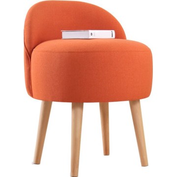 NIKI Stool — Ø 46 cm, Orange