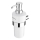 NIMCO BR 11031KN-26 - Wall soap dispenser BORMO 300 mm white/shiny chrome