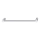 NIMCO BR 11046-26 - Wall towel holder BORMO 47 cm shiny chrome