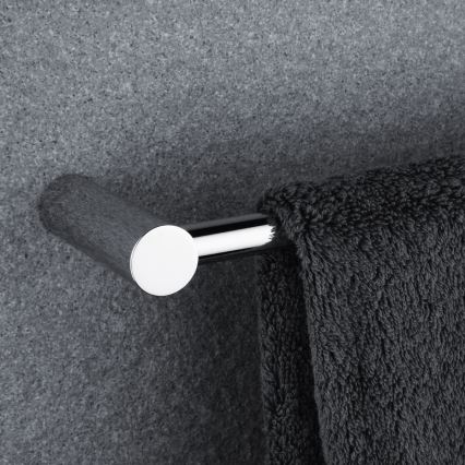 NIMCO BR 11046-26 - Wall towel holder BORMO 47 cm shiny chrome