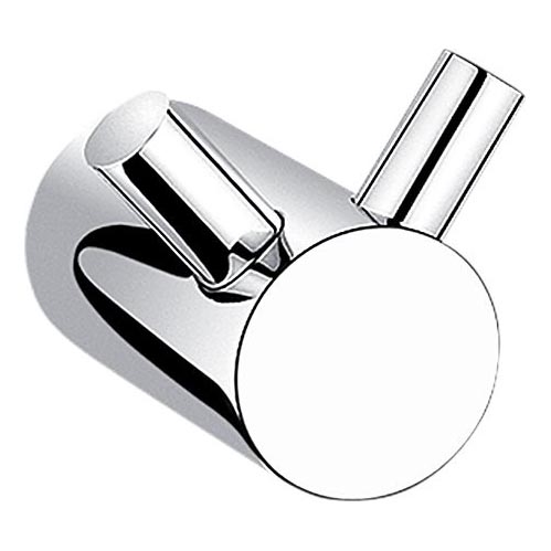 NIMCO BR 11053-26 - Wall hook BORMO shiny chrome