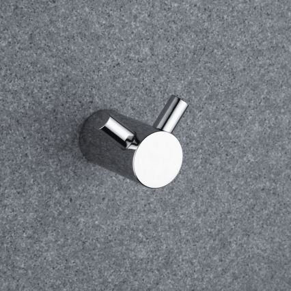 NIMCO BR 11053-26 - Wall hook BORMO shiny chrome