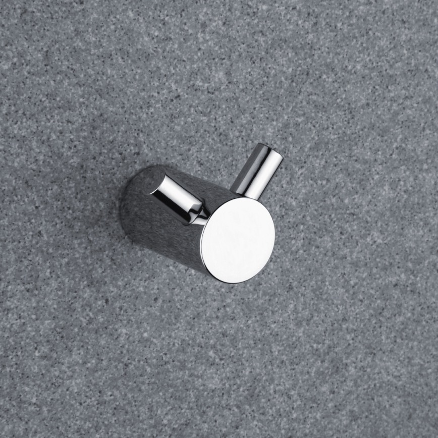 NIMCO BR 11053-26 - Wall hook BORMO shiny chrome