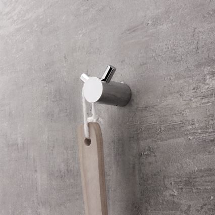 NIMCO BR 11053-26 - Wall hook BORMO shiny chrome