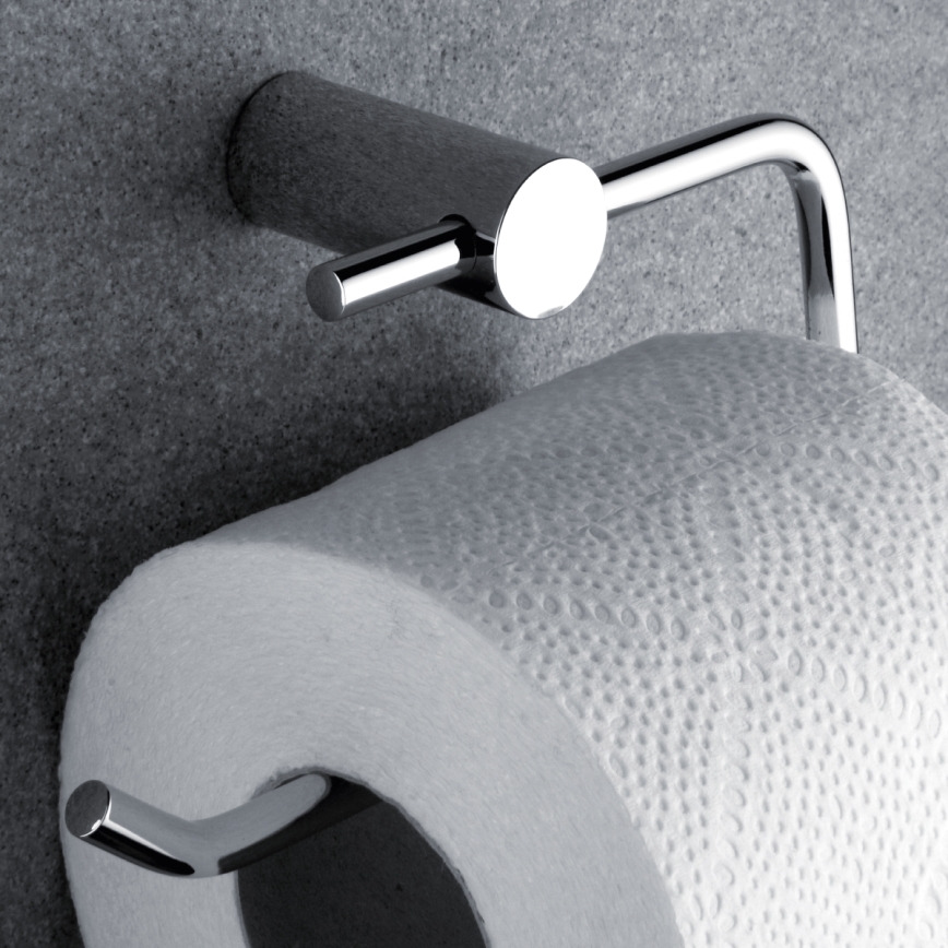 NIMCO BR 11055-26 - Toilet paper holder BORMO shiny chrome