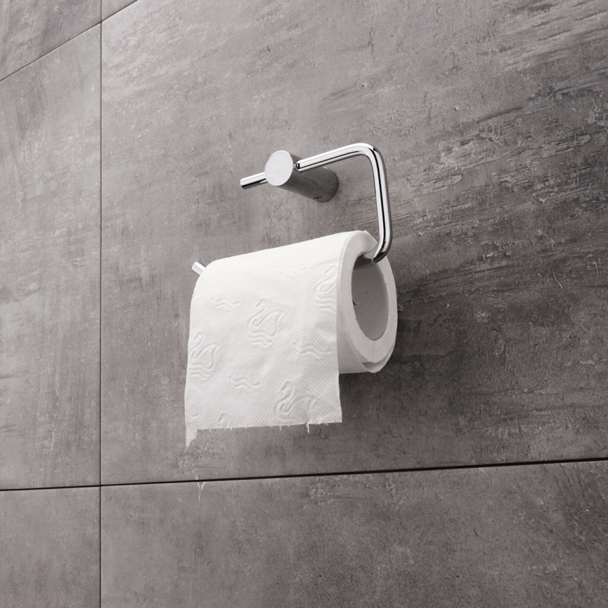 NIMCO BR 11055-26 - Toilet paper holder BORMO shiny chrome