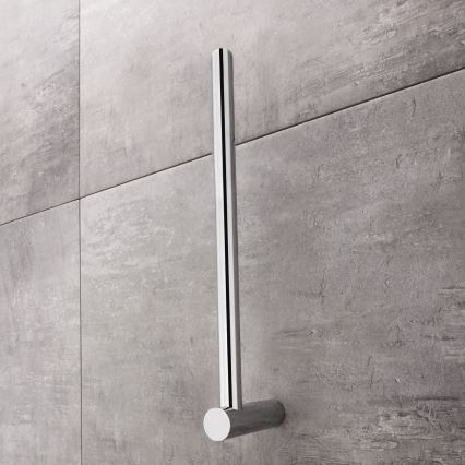 NIMCO BR 11055S-26 - Toilet paper holder BORMO shiny chrome