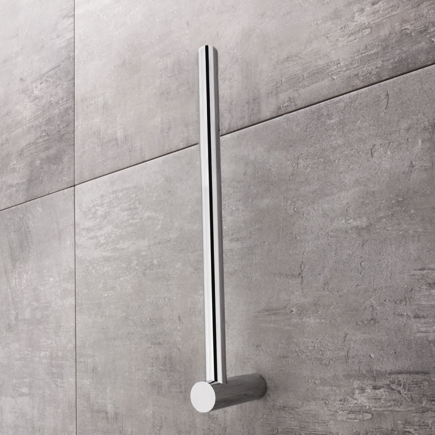 NIMCO BR 11055S-26 - Toilet paper holder BORMO shiny chrome